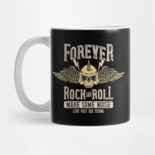 Forever Rock & Roll Mug